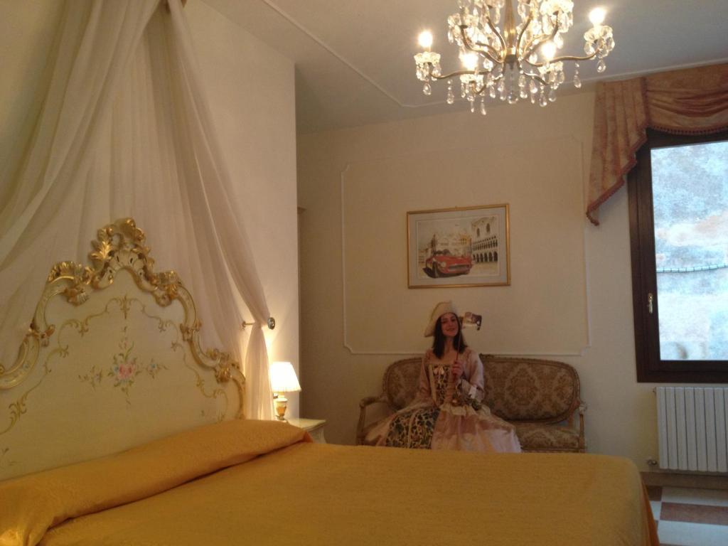 Hotel At Leonard Benátky Pokoj fotografie